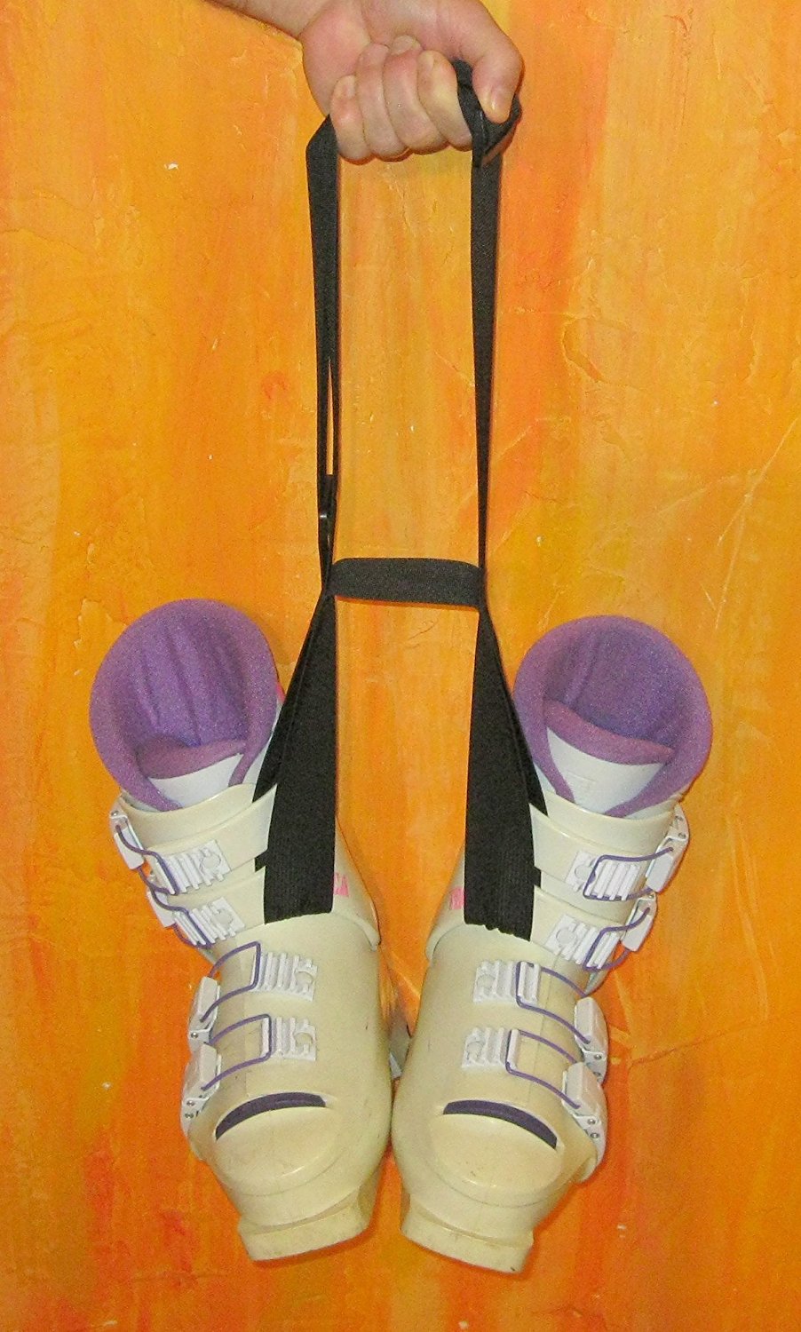Bowtie Ski Boot Carrier